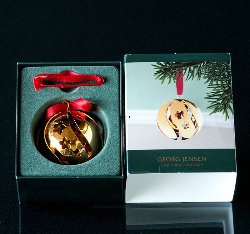 Julerose - Georg Jensen Julekugle 2008