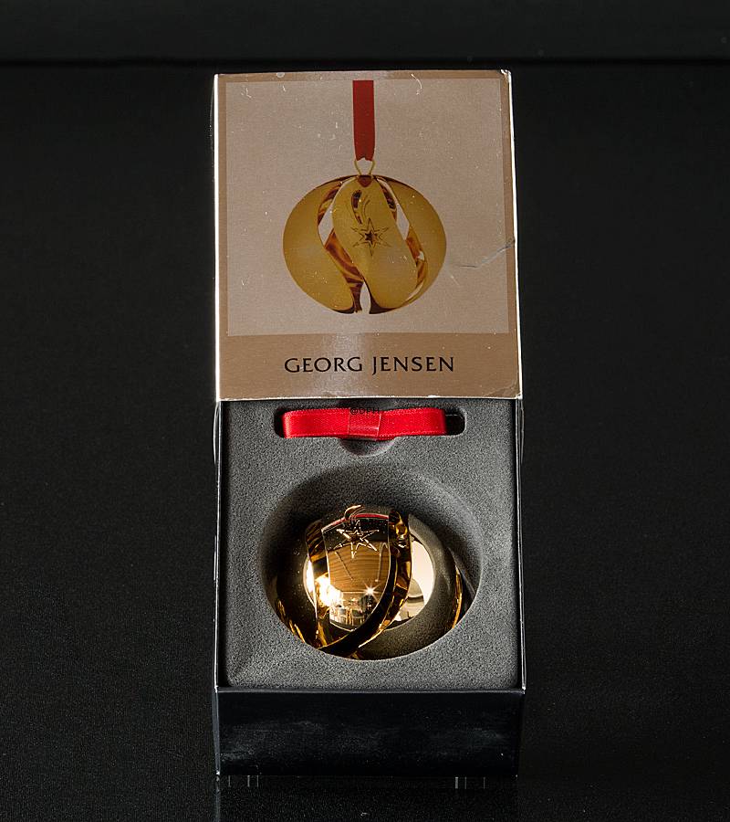 Georg Jense Julekugle 2010