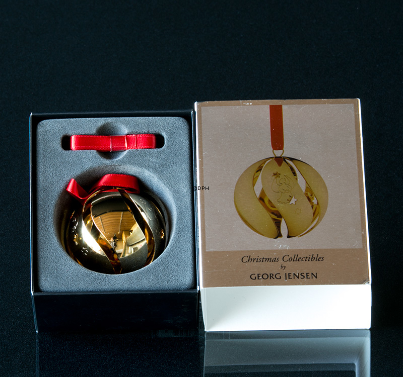 Englekor - Georg Jensen Julekugle 2012