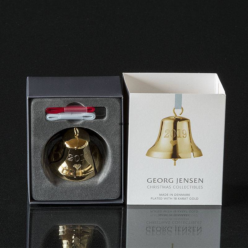 Juleklokke 2019 - Georg Jensen