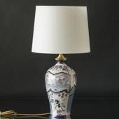 Kinesisk Panorama bordlampe med paneler
