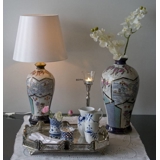 Panorama, Chinese lamp with panels