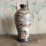 Panorama, chinesische Vase mit Rahmen