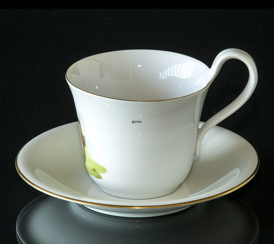 Bing & Grøndahl Julekop med nisse, der spiller kontrabass