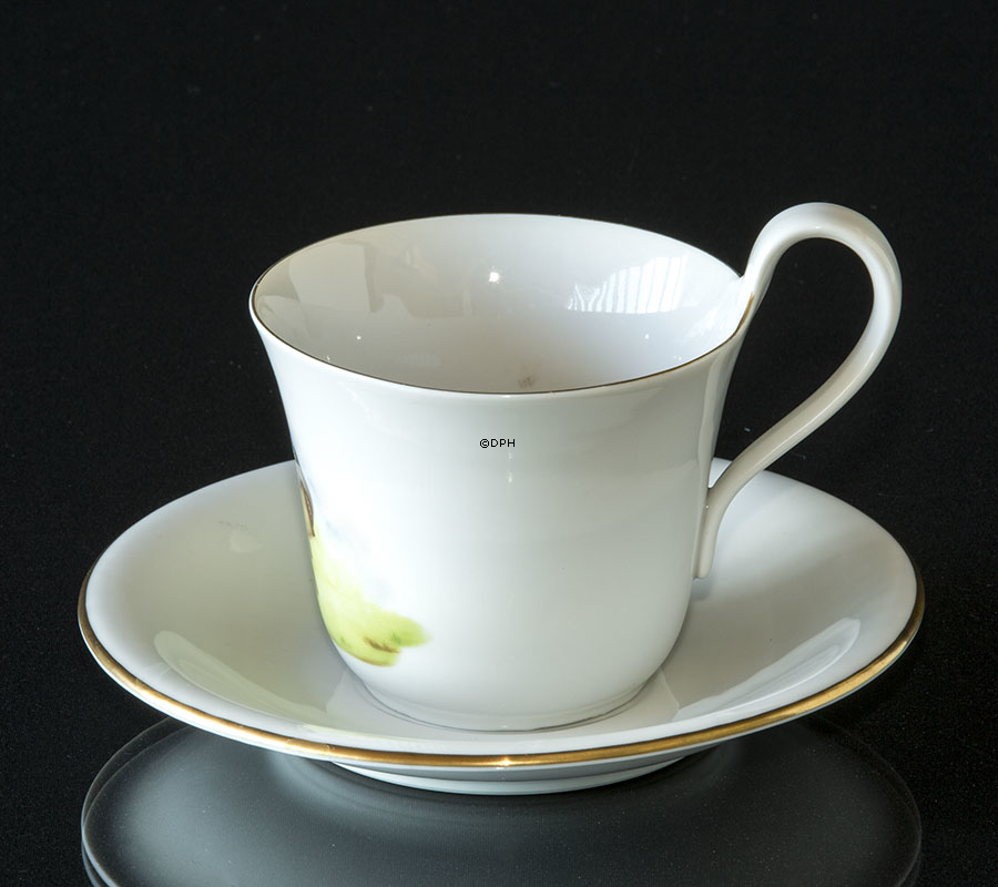 Bing & Grøndahl Julekop med nisse, der spiller basun