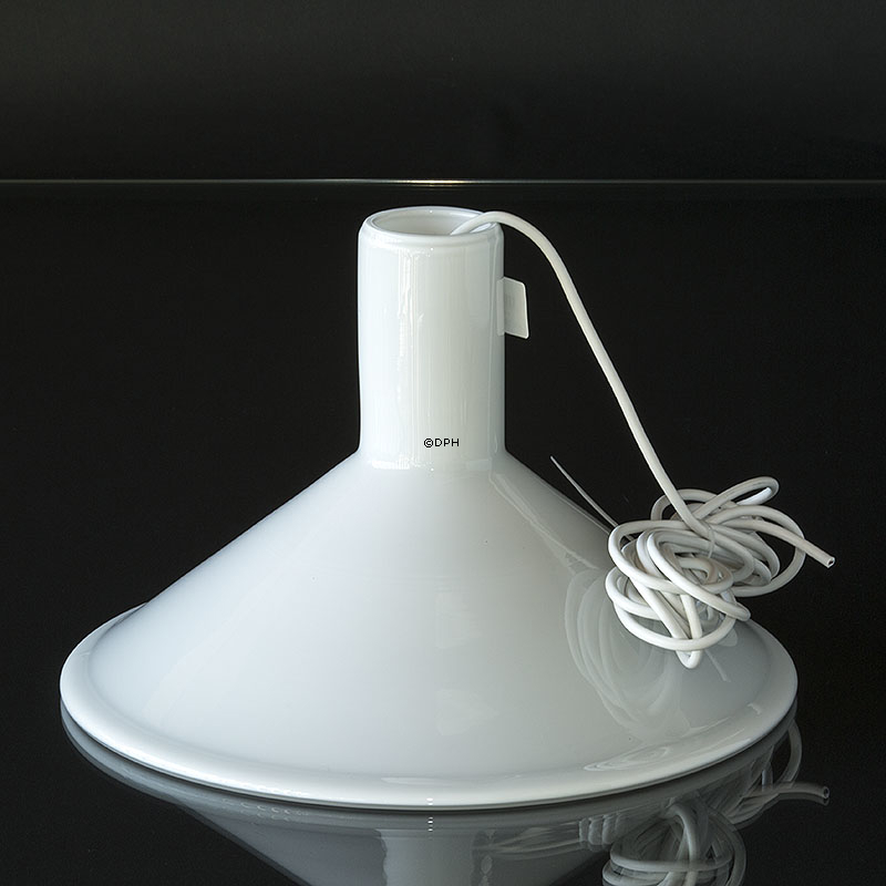 Holmegaard P&T Pendel HVID 32cm