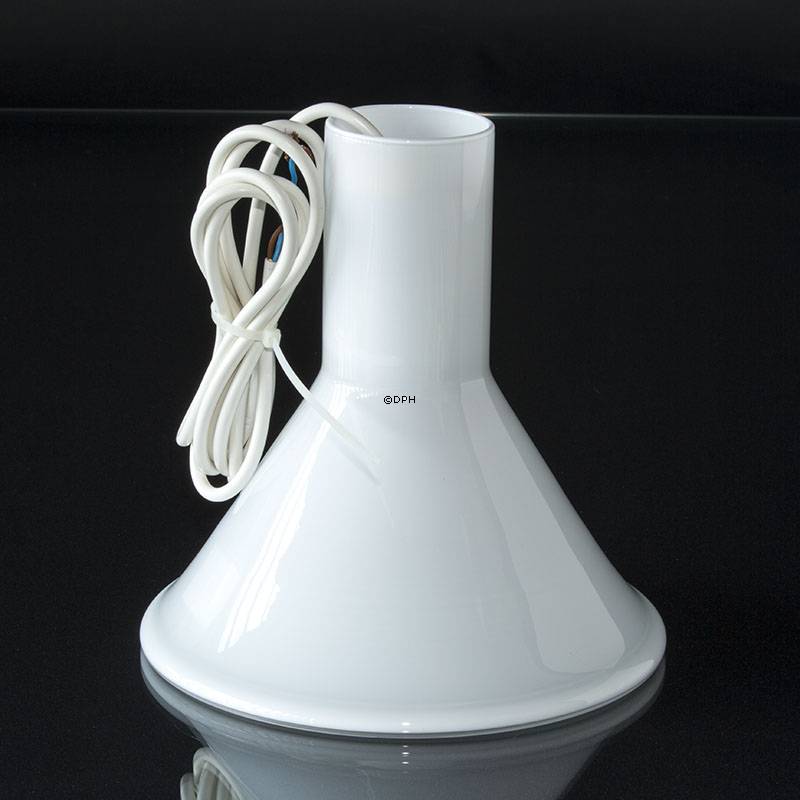 Holmegaard P&T Pendel hvid 22cm