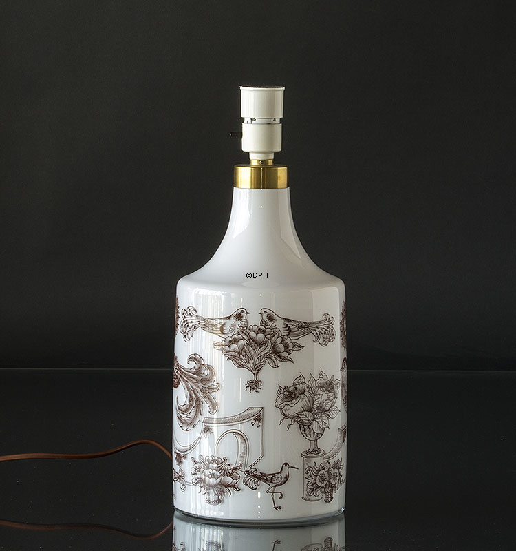 Holmegaard Poesi bordlampe 32cm - Udgået af produktion