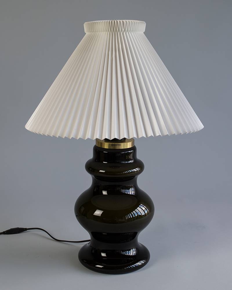 Holmegaard Baroque bordlampe, lille - Udgået af produktion