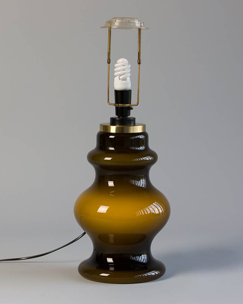 Holmegaard Baroque bordlampe, lille - Udgået af produktion