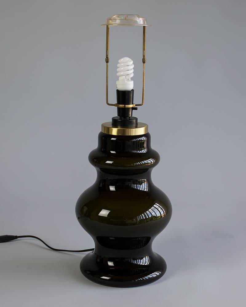 Holmegaard Baroque bordlampe, lille - Udgået af produktion