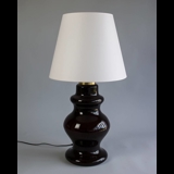 Holmegaard Baroque bordlampe, stor - Udgået af produktion