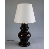 Holmegaard Baroque bordlampe, stor - Udgået af produktion