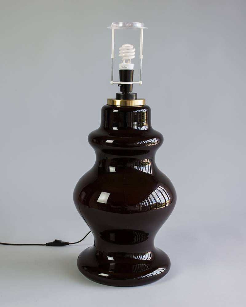 Holmegaard Baroque bordlampe, stor - Udgået af produktion