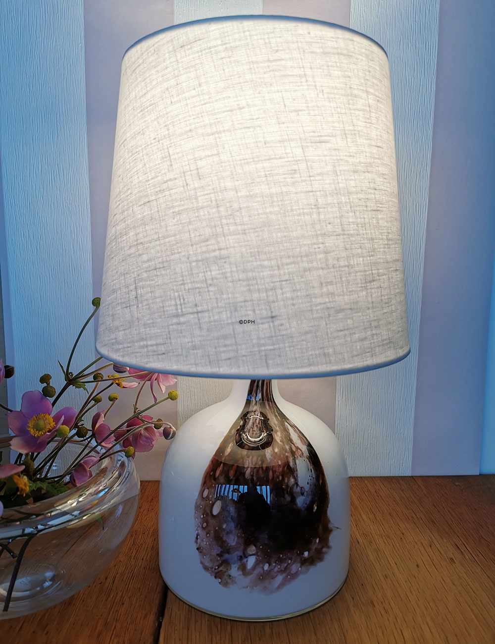 Holmegaard Lamp Art 3 bordlampe 21 cm - Udgået af produktion