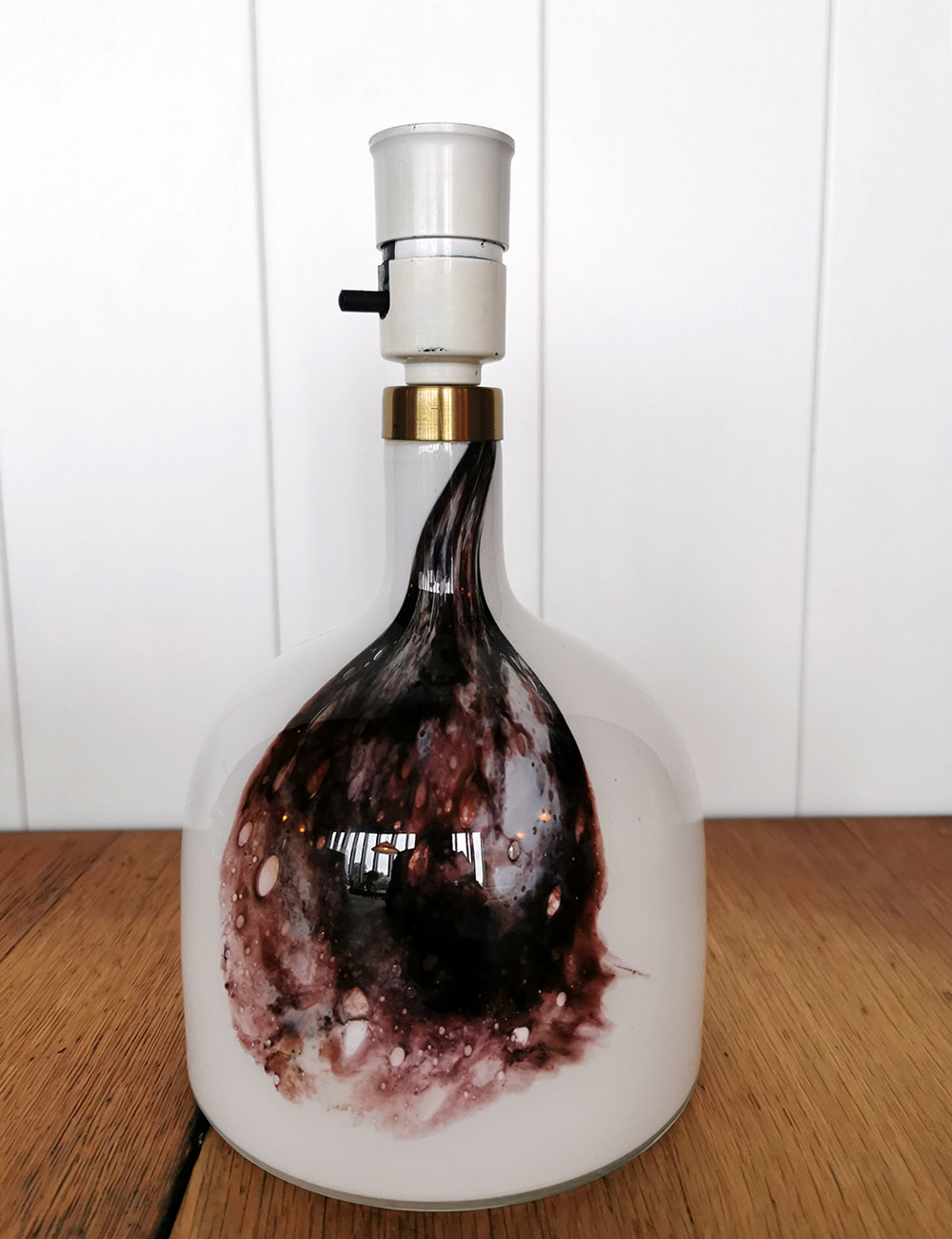 Holmegaard Lamp Art 3 bordlampe 21 cm - Udgået af produktion