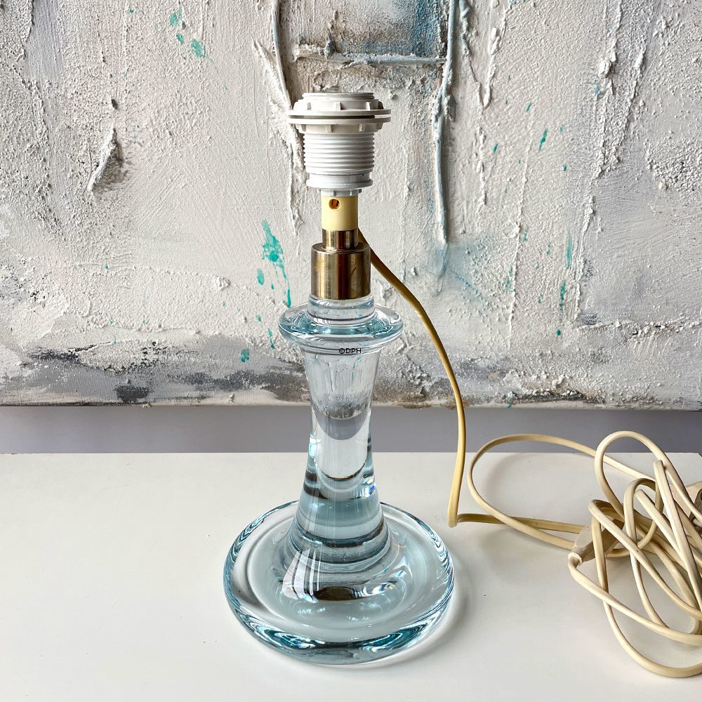 Holmegaard Claridge bordlampe uden lampeskærm - Udgået af produktion