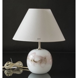 Holmegaard Sakura lamp, round, small (without lampshade) - Discontinued