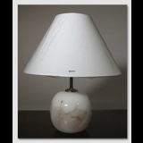 Holmegaard Sakura lamp, round, small (without lampshade) - Discontinued