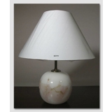 Holmegaard Sakura lamp, round, small (without lampshade) - Discontinued