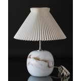 Le Klint 1 sidelength 27cm, Lampshade made of white plastic excluding stand