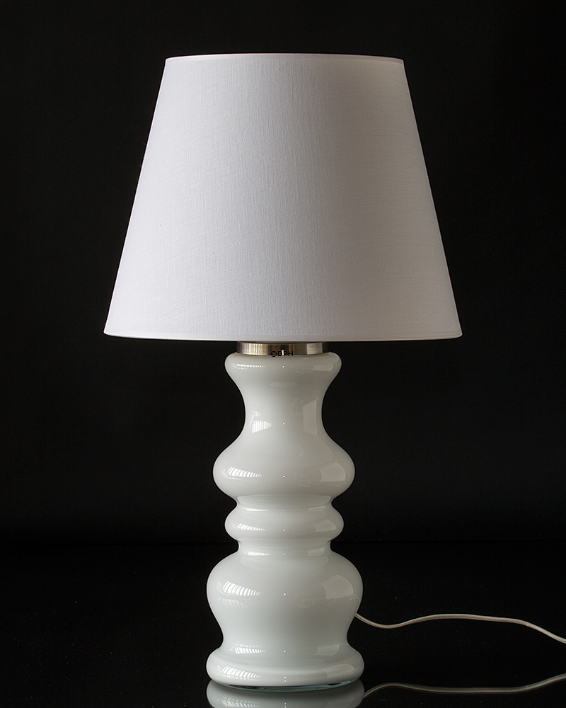 Holmegaard Bibilotek bordlampe, 45cm - Udgået af produktion