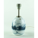 Holmegaard Sakura table lamp, oval with blue stribes, without shade
- Discontinued