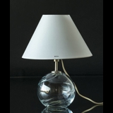 Holmegaard Clear Line tablelamp, small - Discontinued