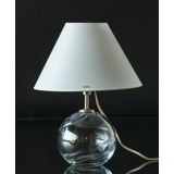 Holmegaard Clear Line bordlampe, lille - Udgået af produktion