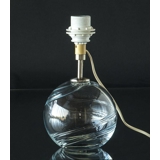 Holmegaard Clear Line bordlampe, lille - Udgået af produktion
