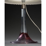 Holmegaard Fanfare bordlampe - Udgået af produktion