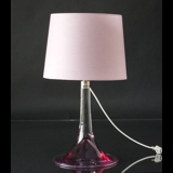 Holmegaard Fanfare bordlampe - Udgået af produktion - Brugt (Ridset på foden)