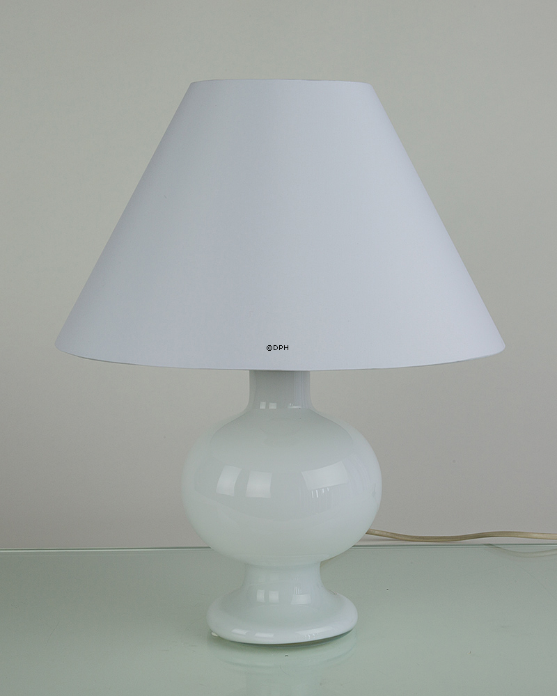 Holmegaard Bridge lampe, hvid - Udgået af produktion