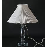 Holmegaard Opera tablelamp clear glass - Discontinued