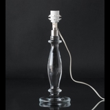 Holmegaard Opera bordlampe klart glas - Udgået af produktion