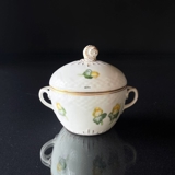 Bing & Grøndahl Winter Aconite sugar bowl no. 94