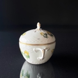 Bing & Grøndahl Winter Aconite sugar bowl no. 94