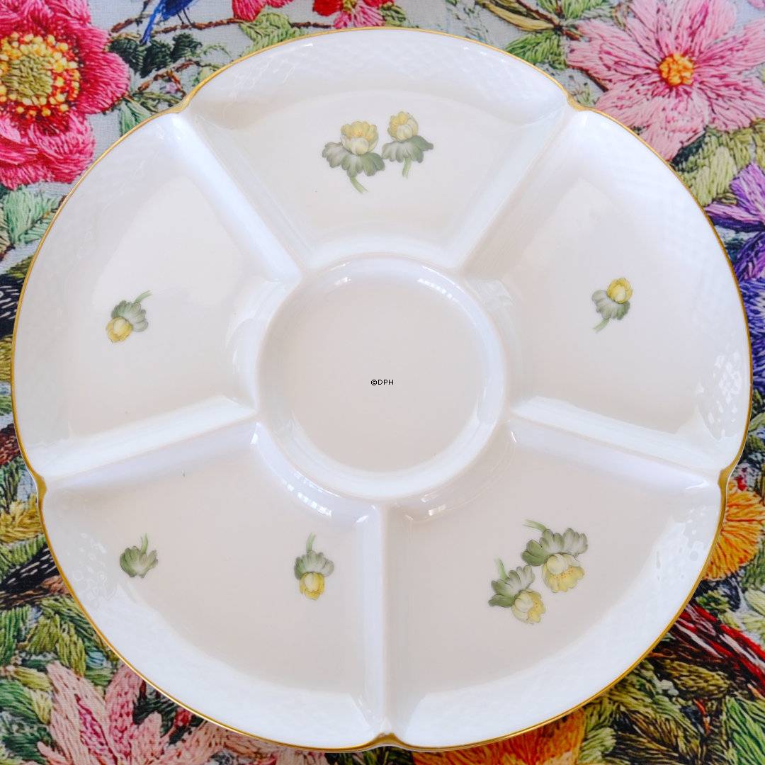 Bing & Grøndahl Erantis cabaret fad nr. 234, 32cm