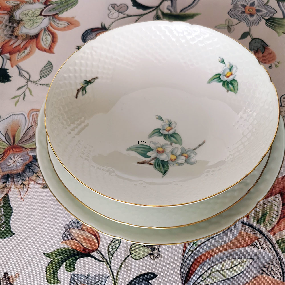 Bing & Grøndahl Heimdal rund kageskål 20cm nr. 44