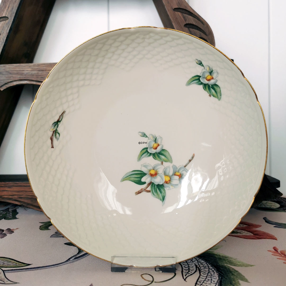 Bing & Grøndahl Heimdal rund kageskål 20cm nr. 44