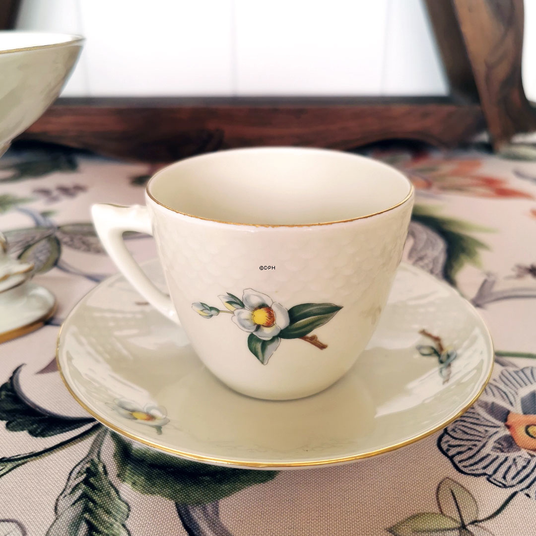 Bing & Grøndahl Heimdal kaffekop med underkop nr. 102, 305 eller 071