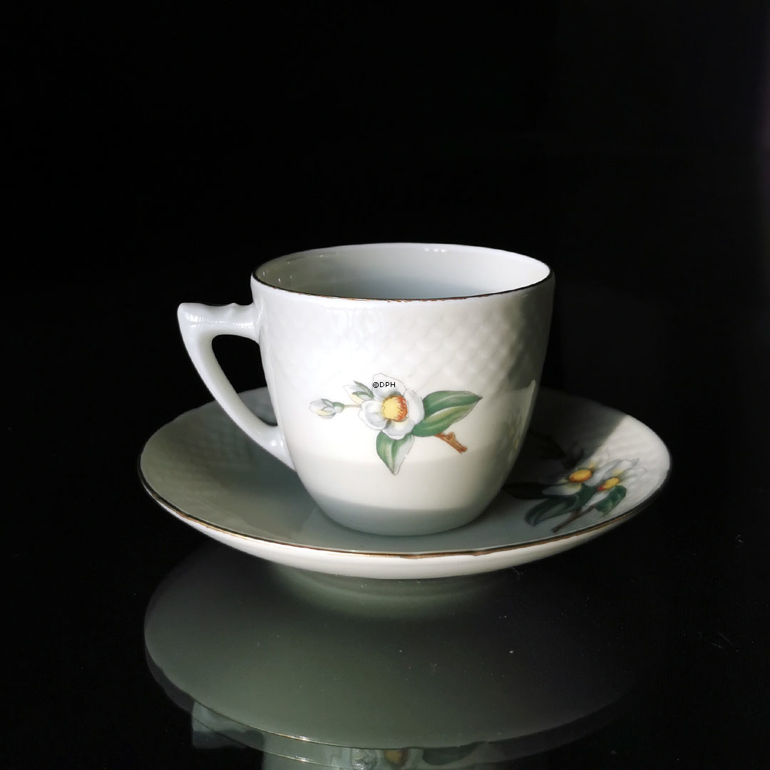 Bing & Grøndahl Heimdal kaffekop med underkop nr. 102, 305 eller 071