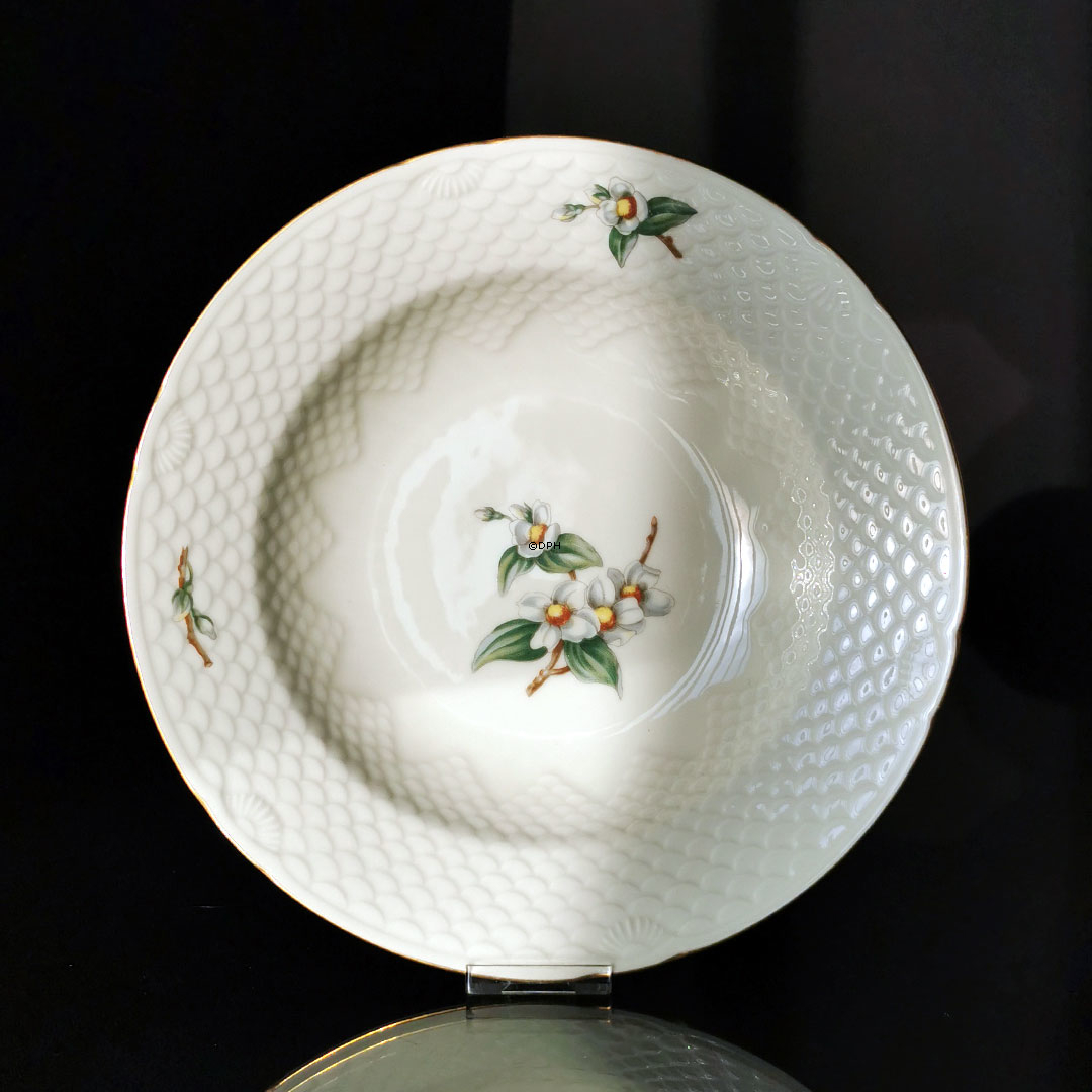 Bing & Grøndahl Heimdal dyb tallerken 24cm nr. 22, 322 eller 605