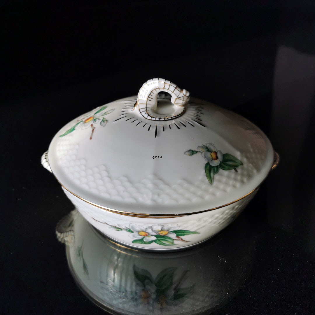 Bing & Grøndahl Heimdal skål med låg nr. 5A