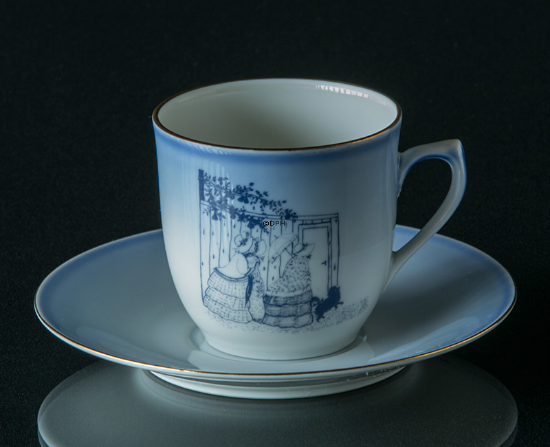 Lucia service, kaffekop, Bing & Grøndahl