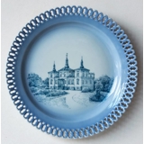 Swedish Castles Service, Cake Plate Motif 6 Stenhammer