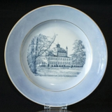 Castle Dinner plate with Fredensborg
