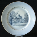 Castle Lunch plate with Fredensborg
