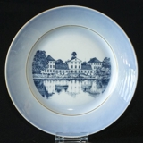 Castle Lunch plate with Graasten