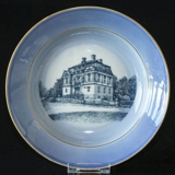 Castle Deep plate with Eremitagen